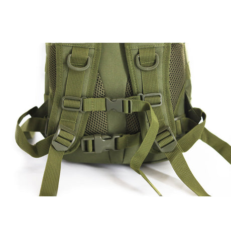 K-Force - Range Utility Light Rucksack 12 Liter // Schwarz-Kurze Patrouille-K-Force Tactical-GearFreak.de-9