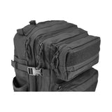 K-Force - Tactical Explorer Rucksack Klein 25 Liter // Schwarz-Kurze Patrouille-K-Force Tactical-GearFreak.de-3