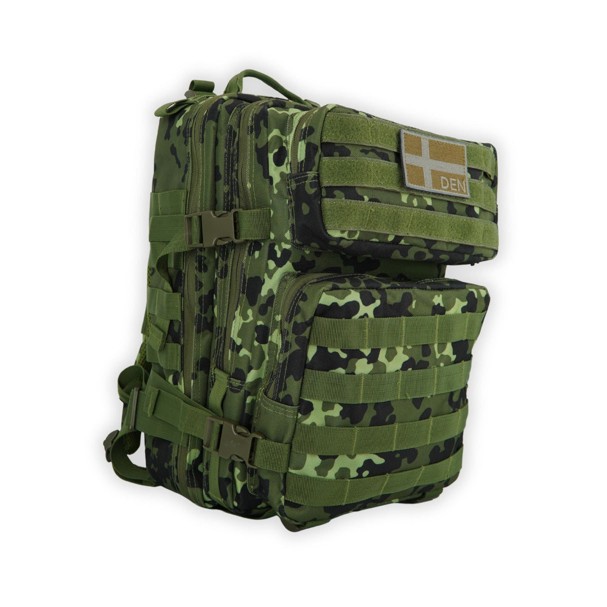 K-Force - Taktischer Assault Rucksack 25 Liter // M/84 Legacy-Kurze Patrouille-K-Force Tactical-GearFreak.de-1