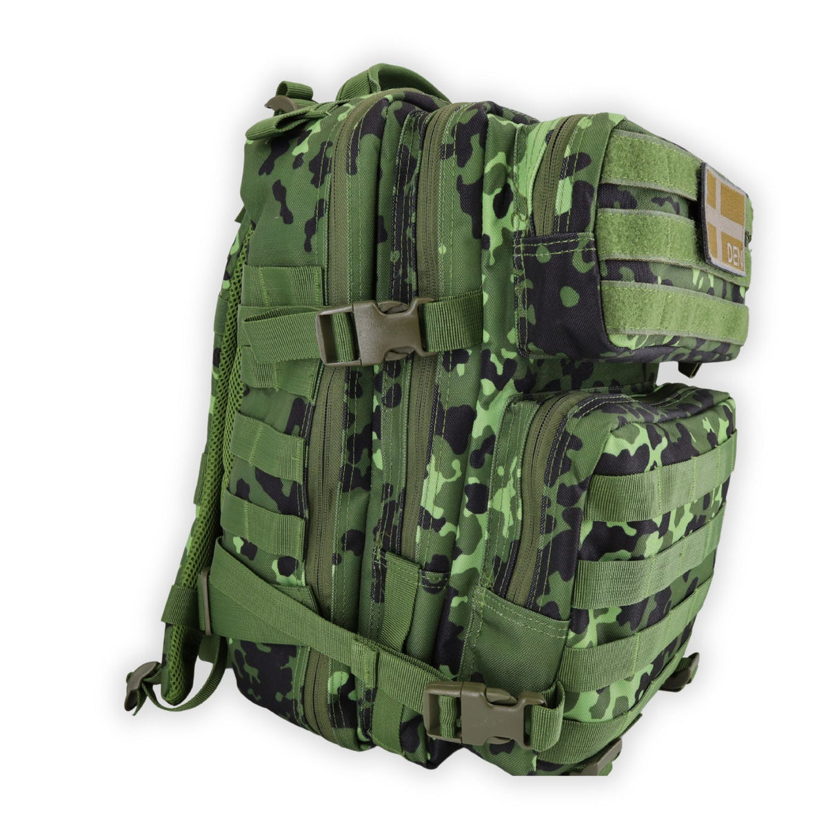 K-Force - Taktischer Assault Rucksack 25 Liter // M/84 Legacy-Kurze Patrouille-K-Force Tactical-GearFreak.de-2