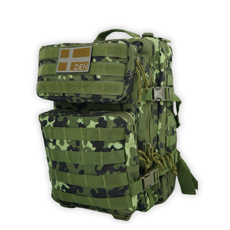 K-Force - Taktischer Assault Rucksack 25 Liter // M/84 Legacy-Kurze Patrouille-K-Force Tactical-GearFreak.de-4