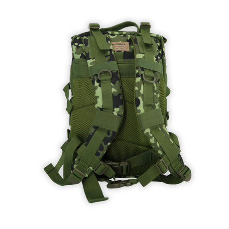 K-Force - Taktischer Assault Rucksack 25 Liter // M/84 Legacy-Kurze Patrouille-K-Force Tactical-GearFreak.de-6