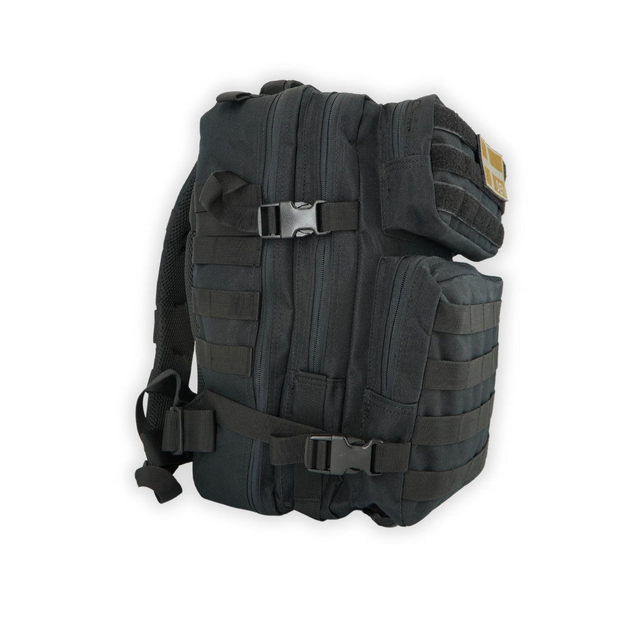 K-Force - Taktischer Assault Rucksack 25 Liter // Schwarz-Kurze Patrouille-K-Force Tactical-GearFreak.de-2