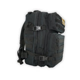 K-Force - Taktischer Assault Rucksack 25 Liter // Schwarz-Kurze Patrouille-K-Force Tactical-GearFreak.de-2