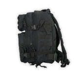 K-Force - Taktischer Assault Rucksack 25 Liter // Schwarz-Kurze Patrouille-K-Force Tactical-GearFreak.de-3
