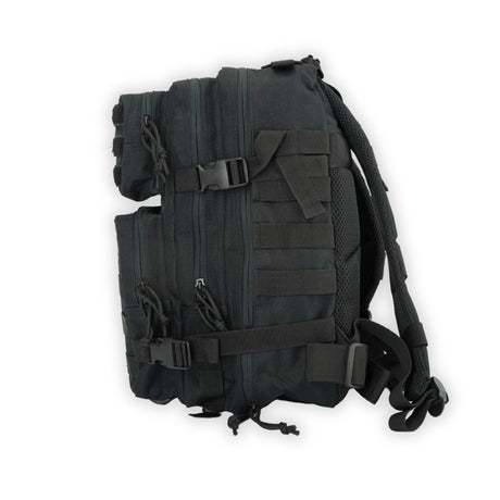 K-Force - Taktischer Assault Rucksack 25 Liter // Schwarz-Kurze Patrouille-K-Force Tactical-GearFreak.de-3