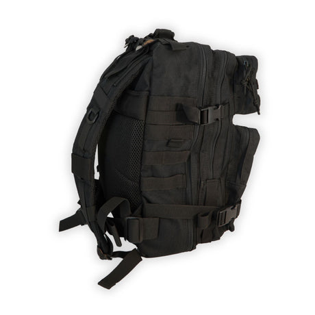 K-Force - Taktischer Assault Rucksack 25 Liter // Schwarz-Kurze Patrouille-K-Force Tactical-GearFreak.de-4