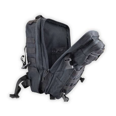 K-Force - Taktischer Assault Rucksack 25 Liter // Schwarz-Kurze Patrouille-K-Force Tactical-GearFreak.de-5
