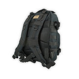 K-Force - Taktischer Assault Rucksack 25 Liter // Schwarz-Kurze Patrouille-K-Force Tactical-GearFreak.de-6