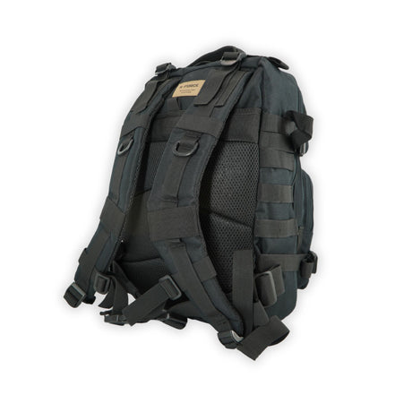 K-Force - Taktischer Assault Rucksack 25 Liter // Schwarz-Kurze Patrouille-K-Force Tactical-GearFreak.de-6