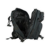 K-Force - Taktischer Assault Rucksack 25 Liter // Schwarz-Kurze Patrouille-K-Force Tactical-GearFreak.de-7