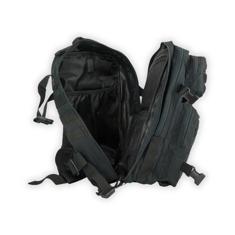 K-Force - Taktischer Assault Rucksack 25 Liter // Schwarz-Kurze Patrouille-K-Force Tactical-GearFreak.de-7