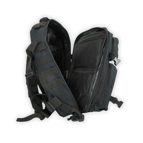 K-Force - Taktischer Assault Rucksack 25 Liter // Schwarz-Kurze Patrouille-K-Force Tactical-GearFreak.de-8