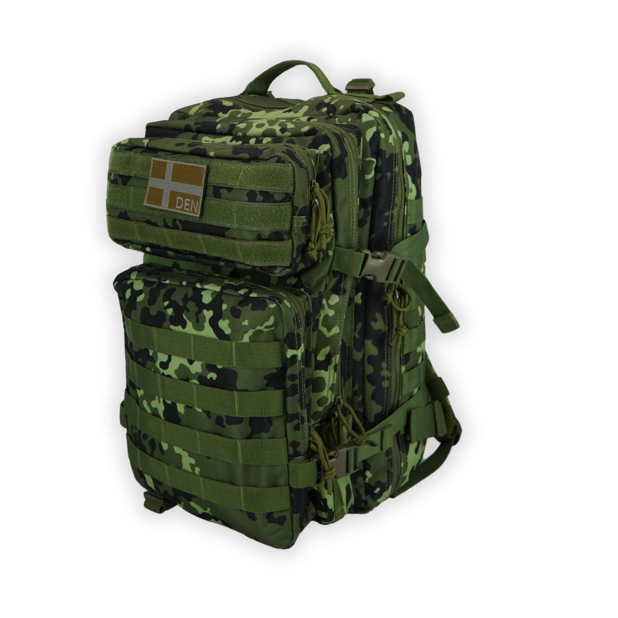 K-Force - Taktischer Assault Rucksack 40 Liter // M/84 Legacy-Kurze Patrouille-K-Force Tactical-GearFreak.de-1