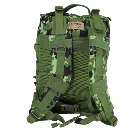 K-Force - Taktischer Assault Rucksack 40 Liter // M/84 Legacy-Kurze Patrouille-K-Force Tactical-GearFreak.de-4
