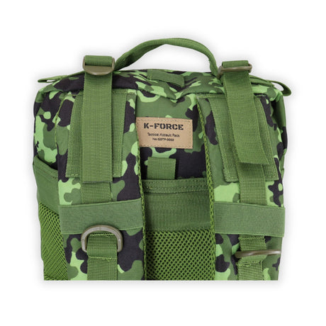 K-Force - Taktischer Assault Rucksack 40 Liter // M/84 Legacy-Kurze Patrouille-K-Force Tactical-GearFreak.de-5
