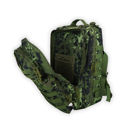 K-Force - Taktischer Assault Rucksack 40 Liter // M/84 Legacy-Kurze Patrouille-K-Force Tactical-GearFreak.de-7