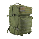 K-Force - Taktischer Assault Rucksack 40 Liter // Olivgrün-Kurze Patrouille-K-Force Tactical-GearFreak.de-1