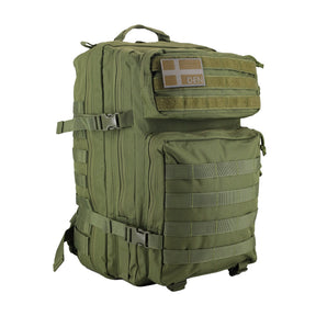 K-Force - Taktischer Assault Rucksack 40 Liter // Olivgrün-Kurze Patrouille-K-Force Tactical-GearFreak.de-1