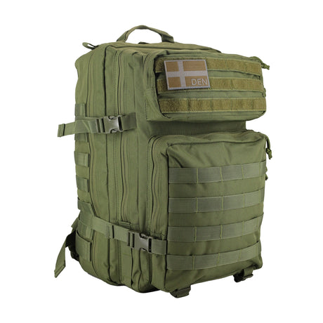 K-Force - Taktischer Assault Rucksack 40 Liter // Olivgrün-Kurze Patrouille-K-Force Tactical-GearFreak.de-1
