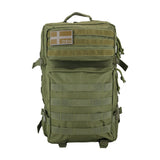 K-Force - Taktischer Assault Rucksack 40 Liter // Olivgrün-Kurze Patrouille-K-Force Tactical-GearFreak.de-2