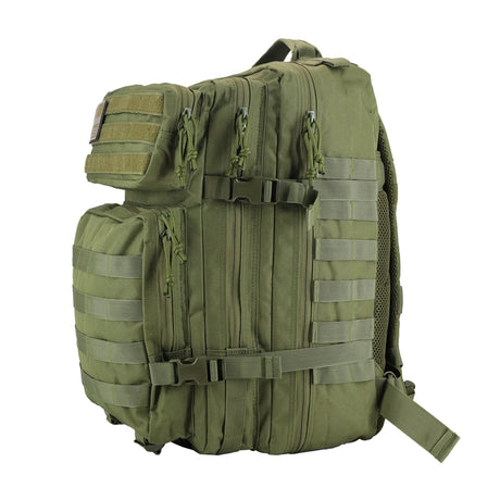 K-Force - Taktischer Assault Rucksack 40 Liter // Olivgrün-Kurze Patrouille-K-Force Tactical-GearFreak.de-3