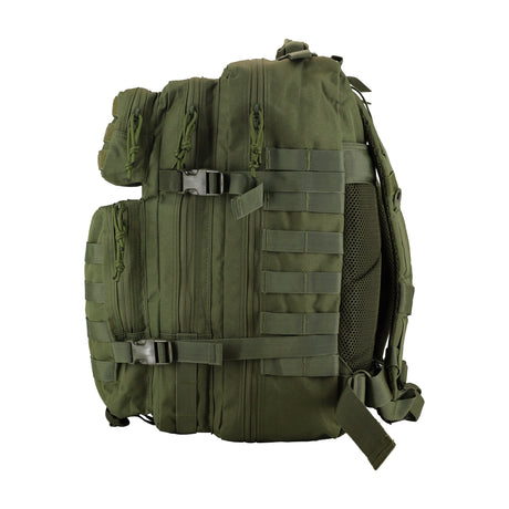 K-Force - Taktischer Assault Rucksack 40 Liter // Olivgrün-Kurze Patrouille-K-Force Tactical-GearFreak.de-4