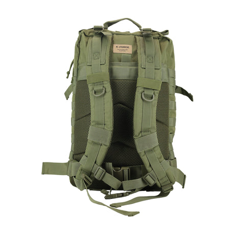 K-Force - Taktischer Assault Rucksack 40 Liter // Olivgrün-Kurze Patrouille-K-Force Tactical-GearFreak.de-5