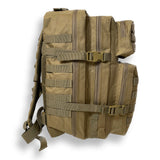 K-Force - Taktischer Assault Rucksack 40 Liter // Sand / Wüste-Kurze Patrouille-K-Force Tactical-GearFreak.de-2