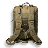 K-Force - Taktischer Assault Rucksack 40 Liter // Sand / Wüste-Kurze Patrouille-K-Force Tactical-GearFreak.de-4