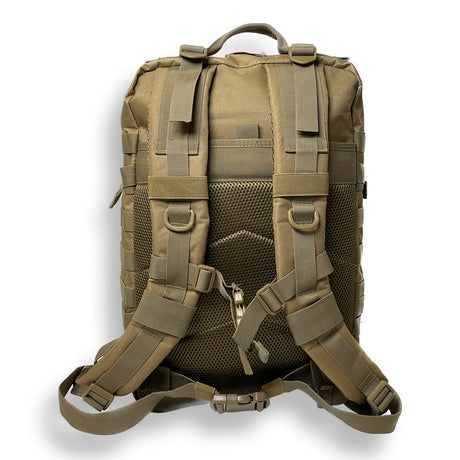 K-Force - Taktischer Assault Rucksack 40 Liter // Sand / Wüste-Kurze Patrouille-K-Force Tactical-GearFreak.de-4