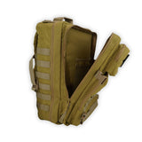 K-Force - Taktischer Assault Rucksack 40 Liter // Sand / Wüste-Kurze Patrouille-K-Force Tactical-GearFreak.de-5