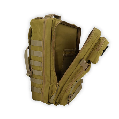 K-Force - Taktischer Assault Rucksack 40 Liter // Sand / Wüste-Kurze Patrouille-K-Force Tactical-GearFreak.de-5