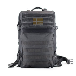 K-Force - Taktischer Assault Rucksack 40 Liter // Schwarz-Kurze Patrouille-K-Force Tactical-GearFreak.de-1