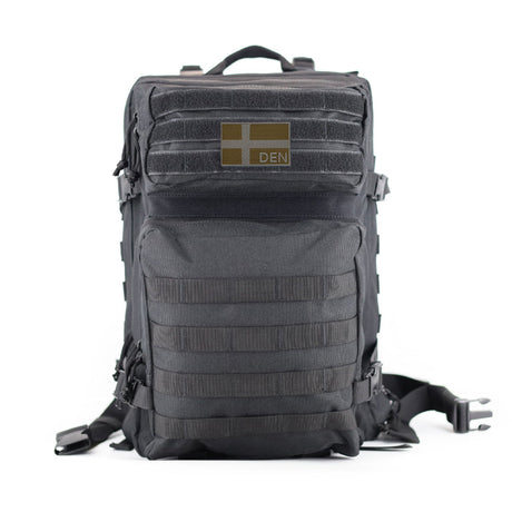 K-Force - Taktischer Assault Rucksack 40 Liter // Schwarz-Kurze Patrouille-K-Force Tactical-GearFreak.de-1