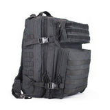 K-Force - Taktischer Assault Rucksack 40 Liter // Schwarz-Kurze Patrouille-K-Force Tactical-GearFreak.de-2