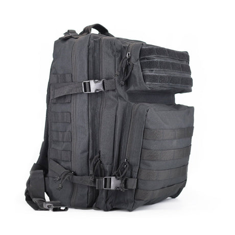 K-Force - Taktischer Assault Rucksack 40 Liter // Schwarz-Kurze Patrouille-K-Force Tactical-GearFreak.de-2