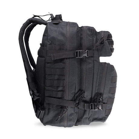 K-Force - Taktischer Assault Rucksack 40 Liter // Schwarz-Kurze Patrouille-K-Force Tactical-GearFreak.de-3