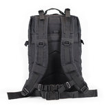 K-Force - Taktischer Assault Rucksack 40 Liter // Schwarz-Kurze Patrouille-K-Force Tactical-GearFreak.de-4