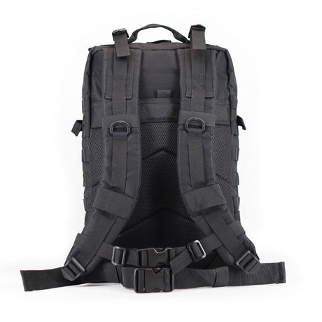 K-Force - Taktischer Assault Rucksack 40 Liter // Schwarz-Kurze Patrouille-K-Force Tactical-GearFreak.de-4