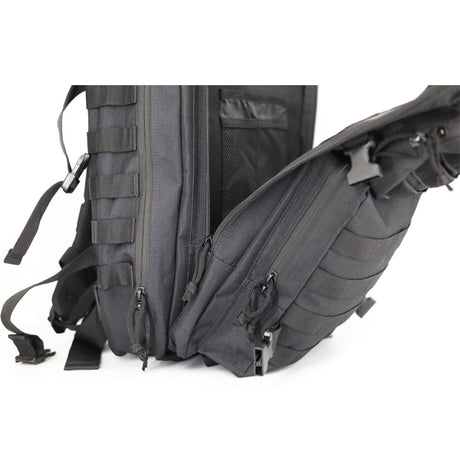 K-Force - Taktischer Assault Rucksack 40 Liter // Schwarz-Kurze Patrouille-K-Force Tactical-GearFreak.de-5