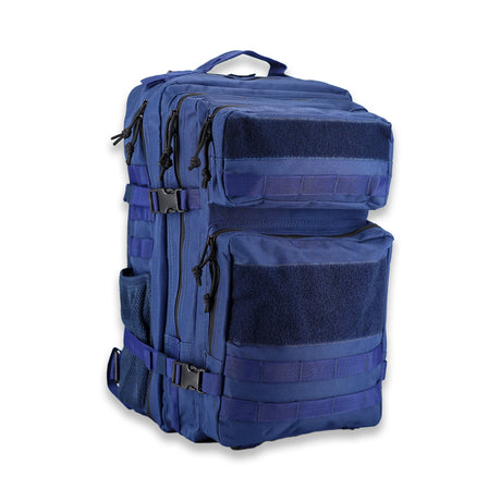 K-Force - Taktischer Explorer-Rucksack 40L // Blau-Kurze Patrouille-K-Force Tactical-GearFreak.de-1
