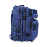 K-Force - Taktischer Explorer-Rucksack 40L // Blau-Kurze Patrouille-K-Force Tactical-GearFreak.de-2