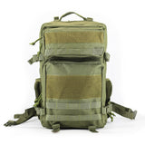 K-Force - Taktischer Explorer-Rucksack 40L // Olivgrün-Kurze Patrouille-K-Force Tactical-GearFreak.de-5