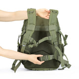 K-Force - Taktischer Explorer-Rucksack 40L // Olivgrün-Kurze Patrouille-K-Force Tactical-GearFreak.de-6