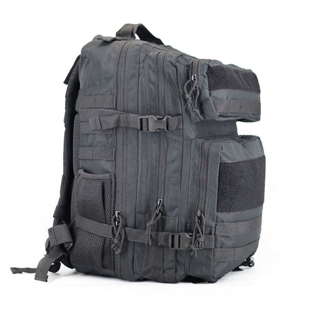 K-Force - Taktischer Explorer-Rucksack 40L // Schwarz-Kurze Patrouille-K-Force Tactical-GearFreak.de-1