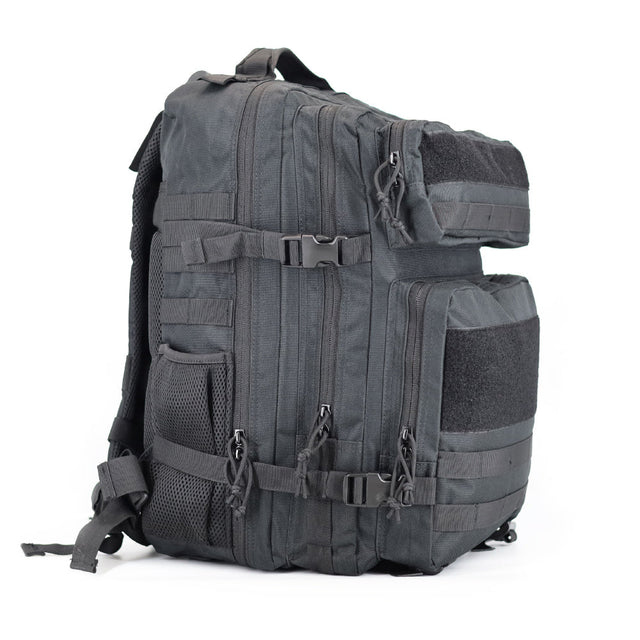K-Force - Taktischer Explorer-Rucksack 40L // Schwarz-Kurze Patrouille-K-Force Tactical-GearFreak.de-1