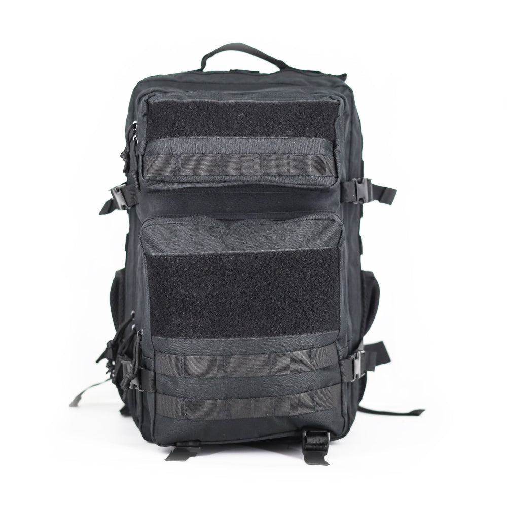 K-Force - Taktischer Explorer-Rucksack 40L // Schwarz-Kurze Patrouille-K-Force Tactical-GearFreak.de-2
