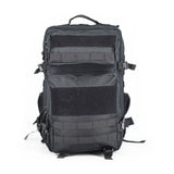 K-Force - Taktischer Explorer-Rucksack 40L // Schwarz-Kurze Patrouille-K-Force Tactical-GearFreak.de-2