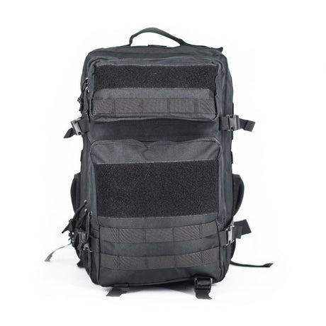 K-Force - Taktischer Explorer-Rucksack 40L // Schwarz-Kurze Patrouille-K-Force Tactical-GearFreak.de-2